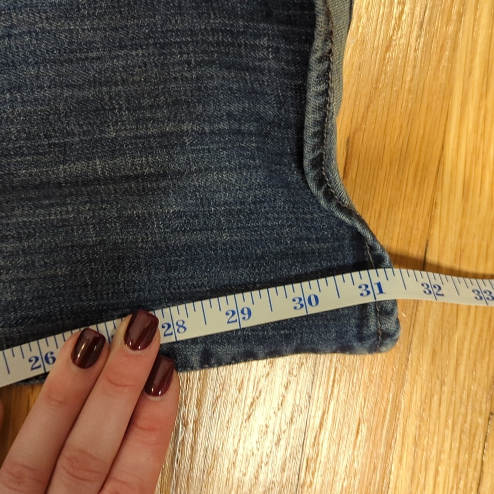 Rock and Republic Dark Wash Boot Cut Jeans - Picture 8 of 12